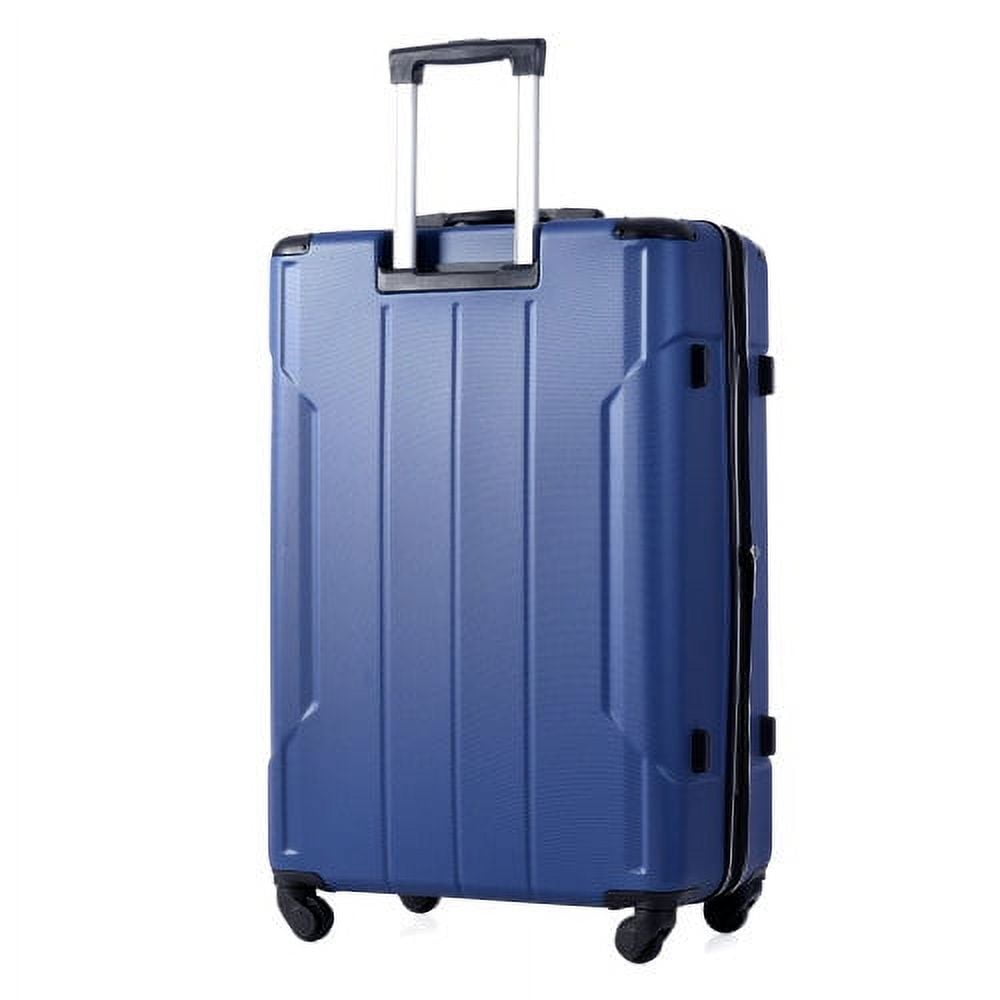 Carry on Luggage 24 inch, ABS+PC Lightweight 65L Capacity Hardshell Suitcase with TSA Lock & Wheels for Travel Trip