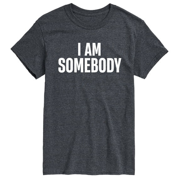 Instant Message - I Am Somebody Short Sleeve Graphic T-Shirt