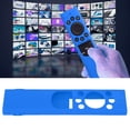 thumbnail image 4 of Remote Control Silicone Protective Cover, Full Protection Anti Drop Remote Control Cover With Lanyard For Household Blue, 4 of 8