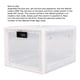 thumbnail image 3 of Contenedor De Caja De Almacenamiento Con Cerradura, Caja De Seguridad Contenedor De Almacenamiento De Alimentos Transparente Estuche Para Medicamentos Con Cerradura De, 3 of 8