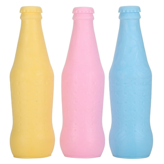 Suministro para mascotas, 3PCS TPR Coque fragante Pet Molar Toy Dog Toy Aspecto llamativo Jadeshay A