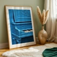 thumbnail image 6 of Piano Blues - Photography Music Vintage Art Deco Abstract Minimalist Unframed Wall Art Print 4 x 6 inches, 6 of 60