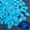 Light Blue, variant on Roiihwy 300 Pcs Glow in the Dark Colorful Garden Stones Night Guide, Luminous Pebbles, Glow-in-the-Dark Rainbows, Outdoor Landscaping Decor, Shiny Stones(0.39in,Purple)