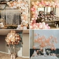 thumbnail image 5 of AOWEE Balloon Garland Rose Gold, Balloons Garland Party Decoration Balloons, Double Filled Latex Balloons Garland Arch for Birthday Wedding JGA Decoration Boy Girl Baby Shower (Rose Gold), 5 of 7