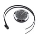 thumbnail image 5 of reloj de dial de bicicleta de motocicleta higrómetro de higrómetro de termómetro de reloj - negro Higrómetro - Negro Macarena Indicador del medidor de la motocicleta, 5 of 7