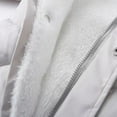 thumbnail image 3 of Mercatoo Baby Snowsuit Fall Rompe1 Fleece Long Sleeve Footed Winter Puffer Suit Cartoo1 Cute Gloves Warm Newborn 2 Piece Outfit, 3 of 8