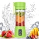 thumbnail image 1 of Licuadora portátil recargable por USB, licuadora pequeña de una sola porción, licuadora de tamaño personal, licuadora de viaje, vaso exprimidor de 380ml Sailing Electrónica, 1 of 5