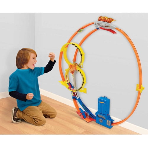 hot wheels super loop raceway