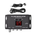 thumbnail image 2 of Modulator,Tm80 Tv To Rf Converter Av To Rf Tv Link Av Iuppa Qisuo Tv Tm80 Xibany, 2 of 7