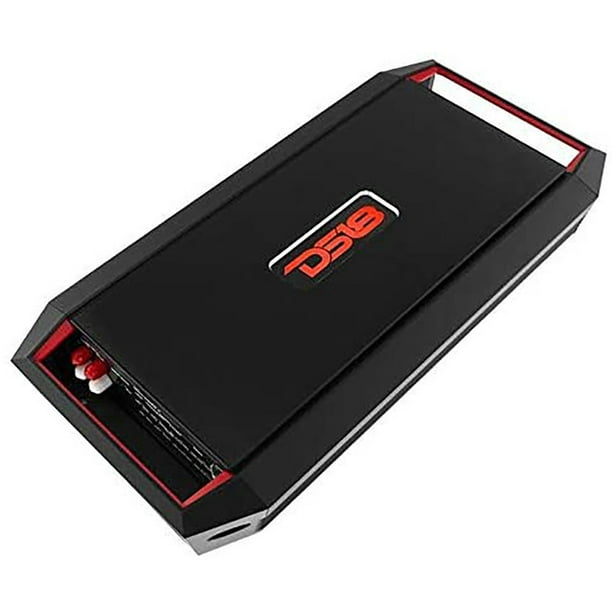 AMPLIFICADOR MONOBLOQUE DS18 GEN-X1200.1 de 1 canal Class AB de 1200 vatios