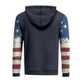 thumbnail image 4 of Sudadera con capucha para hombre, estilo casual, con estampado de la antigua Grecia, para deportes, blusa de poliéster., 4 of 4