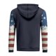 thumbnail image 4 of Sudadera con capucha para hombre, estilo casual, con estampado de la antigua Grecia, para deportes, blusa de poliéster., 4 of 4