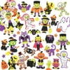 Halloween Foam Stickers Perfect For Halloween Childrens Arts, Crafts And Decorating For Boys And Girls (Pack of 120), Halloween foam stickers ideal for.., By Baker Ross Ship from US