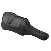 4/4 Full Size Carbon Fiber Violin Case - Compact & Protective Black Travel Bag