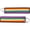 Rainbow Striped, variant on Lesbian Sunset Rainbow Key Tag Funny Travel Tag Car Key Ring for Backpack Purse Luggage Shoulder Bag Hanging Decoration