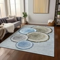 thumbnail image 3 of Chantille ACN575 Blue 8 x 10 Rug, 3 of 5