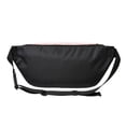 thumbnail image 2 of Naloa Rabbit And Cherry Print Running Belts for Men Women,Running Fanny Pack with 2-Zipper Pockets,Waterproof Waist Pack for Travel Hiking Running Outdoor Sports, 2 of 8