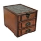 thumbnail image 2 of Joyero de madera perfecl Con cajones organizador de joyería, 2 of 8