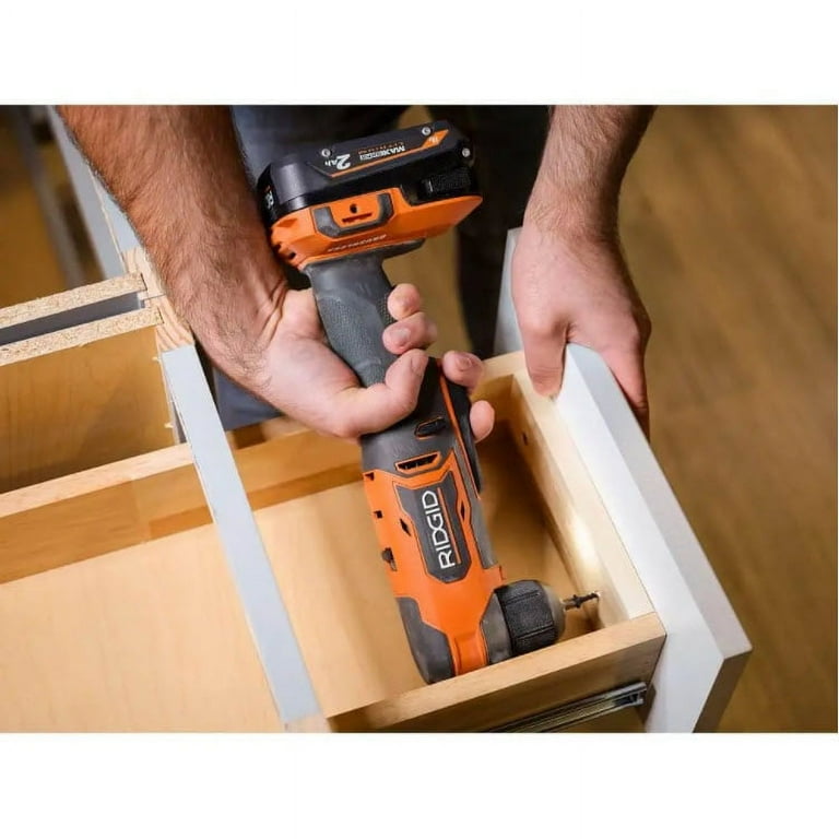 RIDGID SubCompact Cordless 18V 3 8 in. Right Angle Drill Bare Tool