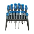 thumbnail image 2 of Silverline - Soft-Grip Screwdriver Set 18pce - 18pce, 2 of 5