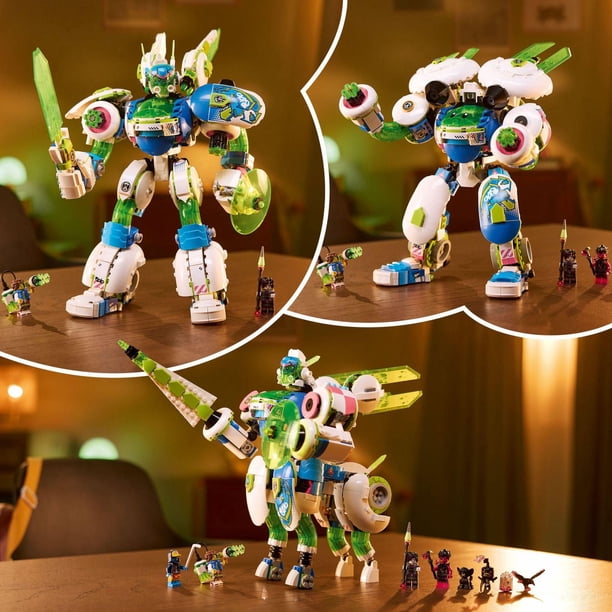 LEGO DREAMZzz Mateo and Z-Blob the Knight Battle Mech Toy