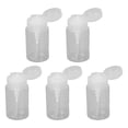 thumbnail image 3 of Press Pump Bottles,5Pcs Empty Lotion Press Empty Lotion Press Bottle Refillable Bottle Multi-Functional, 3 of 14