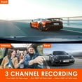thumbnail image 3 of Vantrue N4 3 Channel 4K Dash Cam, 4K+1080P Front and Rear, 1440P+1440P Front and, 3 of 5