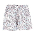 thumbnail image 3 of Hudson Baby Infant Girls Shorts Bottoms 4-Pack, So Pretty Flower, 6-9 Months, 3 of 3