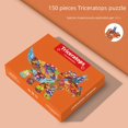 thumbnail image 5 of Rompecabezas para niños, juguetes de rompecabezas, alienígenas irregulares, de 3 a 6 años, educación temprana, regalo para niños, clase de entrenamiento, inteligencia, 5 of 5
