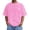 Pink, variant on Mens Tshirts Short Sleeve Tee Soft Comfortable Casual Crew Neck Classic Fit Breathable Men Shirts Pink M