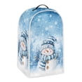 thumbnail image 2 of HELLHERO Kitchen Accessories Christmas Snowman Music Snowflakes 1Pcs Dustproof Washable for Household, 2 of 6