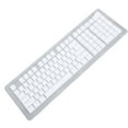 thumbnail image 1 of Arabic Keyboard Keycaps, Backlit Translucent Keycap Set, 112 Keys ABS Material, Easy to Install and Clean, for 61 64 68 84 87 96 98 100 104 108 Keyboards, 1 of 7