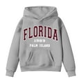 thumbnail image 4 of Zylarhe Boys Sweatshirts Girl Boy Hoodie Long Sleeve Soft Sweatshirt Graphic Hoody Kids Cute Pullovers Top Clothes for Girls with Cute Design Grey 7-8 Years, 4 of 4