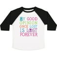 thumbnail image 3 of Inktastic Jane Austen Good Opinion Quote Gift Girls Toddler T-Shirt, 3 of 5