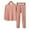 Pink, variant on 2 Set Youth Kids' Thermal Underwear Set Compression Shirt Leggings Pants Kids Base Layer Cold Weather Size 8-10 Years
