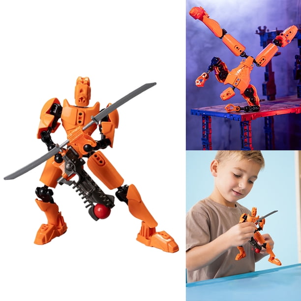 13 Figuras Acción Simuladas Multiarticulares para Regalos Y Adultos