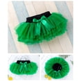 thumbnail image 4 of Landzoo One Children's Summer Skirts For Girls Half Length Skirts For Babies Tutu Skirts Baby Bottom Pants Festival Short Skirts For Children Beautiful Cute Cozy Girl's Dress 3 s-6 Months, 4 of 4
