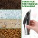 thumbnail image 5 of Uxcell 1-Pack Palas de Tierra para Bonsai, Palas de Tierra de Jardín de Acero Inoxidable [Tono Plateado], 5 of 7