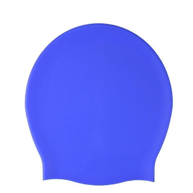 Gorro de baño extragrande para rastas que protege las orejas de los pelos largos Gorros de buceo de silicona