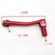 thumbnail image 5 of Universal Palanca de Engranajes de Accesorios de Motocicleta para 110cc 125cc 160cc Bike ATV - Rojo Sunnimix  Palanca de cambio de marchas, 5 of 5