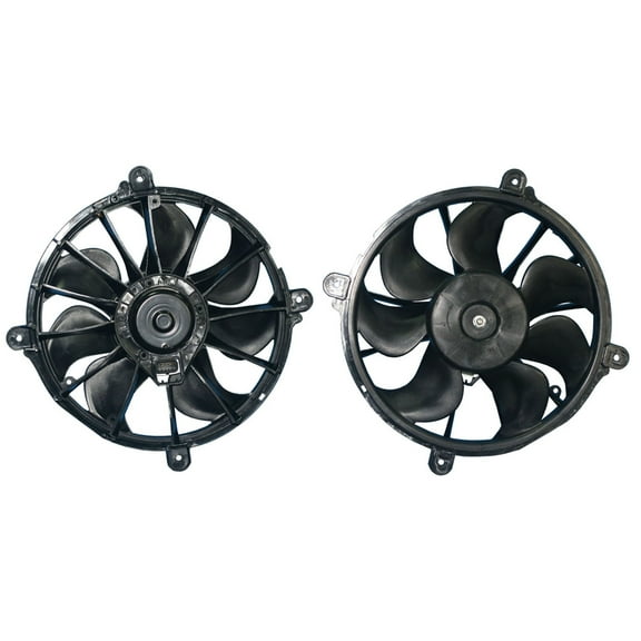 Agility Auto Parts 6016113 A/C Condenser Fan Assembly for GM Specific Models