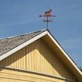 thumbnail image 5 of Goat Weather Vane for Roof Mount Animal Metal Weathervane Wind Direction Indicators Wind Vanes for Yard Outdoor Farm Barn Sheds Garden Patio Decoration, 5 of 9