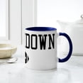 thumbnail image 6 of CafePress - Touchdown - 11 oz Ceramic Mug - Novelty Coffee Tea Cup, 6 of 6
