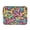 Colorful Bones, variant on JIALIOU Laptop Sleeve Case with Zipper 13-13.3/15-16 Inch Compatible with MacBook HP Lenovo Dell ASUS Acer, White Horses and Flower