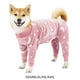 thumbnail image 2 of Methold Mono para perros y mascotas, traje moderno y funcional para disfraz de amigo peludo, ropa para perros Ropa para mascotas rosa, 2 of 6
