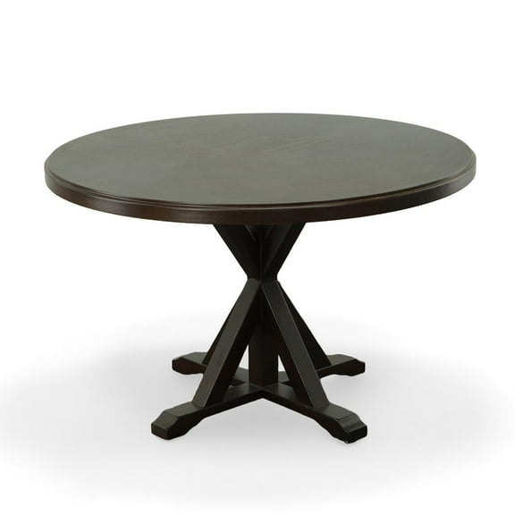 Carolina Living Monet X Base Dining Table - Espresso