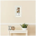 thumbnail image 2 of ArtToFrames Collage Photo Picture Frame with 3 - 3.5x5" Openings, Framed in White with Brilliant White and Black Mats (CDM-3966-871), 2 of 8