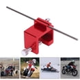 thumbnail image 1 of Outil d'alignement de chaîne de moto, 1 of 7