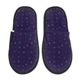 thumbnail image 1 of Balery Mathematical Symbols Pantuflas de Casa de Felpa Silenciosas con Diseño Estampado, Zapatillas Cómodas Antideslizantes de Algodón para Interior-Medium, 1 of 8
