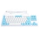 thumbnail image 5 of Teclado de computadora de 87 teclas, periféricos de computadora mecánicos ligeros mixtos para computadora portátil de escritorio K100Style 2, 5 of 12